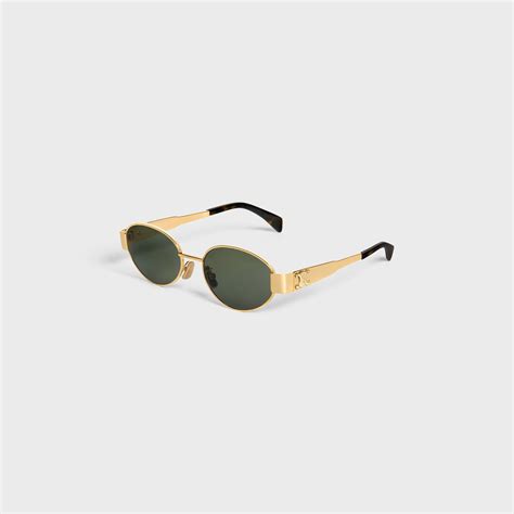 celine cl gold chain sunglasses|best selling Celine sunglasses.